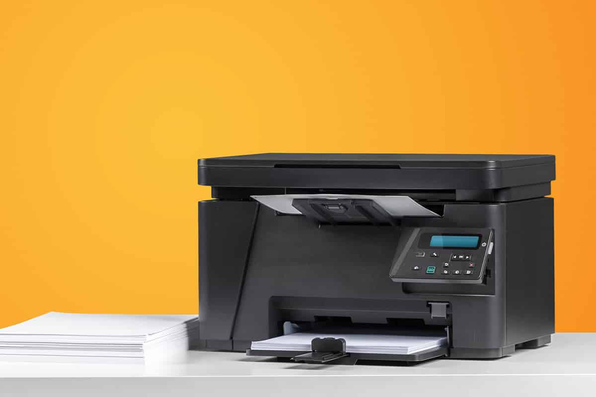 Picture of a printer